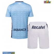 Celta Vigo Heimtrikotsatz Kinder 2025-26 Kurzarm (+ Kurze Hosen)